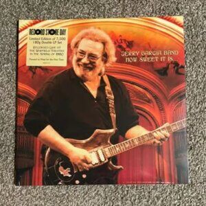 Jerry Garcia Band How Sweet It Is 2-LP ~ RSD 2023 ~ Ltd Ed of 7,500 ~New/Sealed!